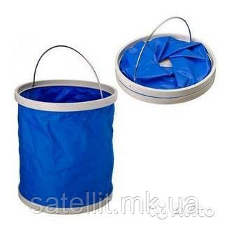 Відро складане 11 л., фото 1
