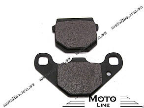 Колодки гальмівні передні дискові Suzuki Address/Sepia AD-50 Mototech