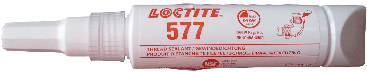 Loctite 577 нарізний фіксатор