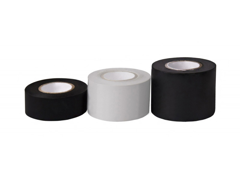 Стрічка ізоляційна TAPE K-FLEX PVC-13/с сіра/чорна 50х25/18