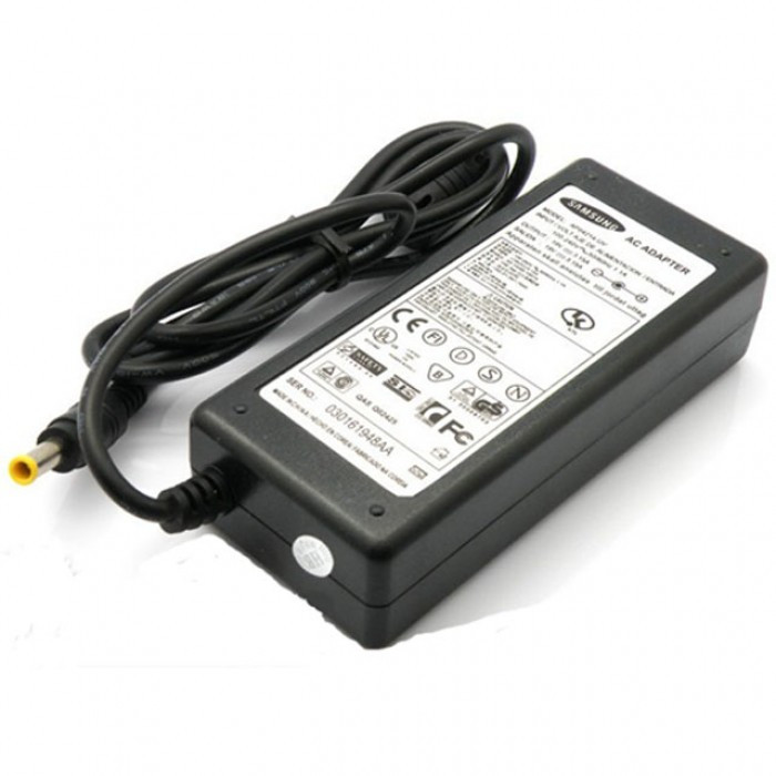 БЛОК ПИТАНИЯ ДЛЯ НОУТБУКА 19V SAMSUNG 19V 3.16A 60W (3.0*1.1) ORIGINAL