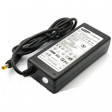 БЛОК ПИТАНИЯ ДЛЯ НОУТБУКА 19V SAMSUNG 19V 3.16A 60W (3.0*1.1) ORIGINAL, фото 1