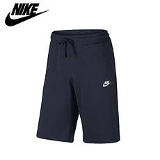 Nike шорти Jersey Club чоловічі (синій), фото 4