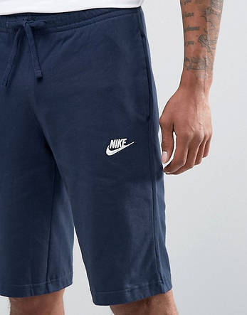 Nike шорти Jersey Club чоловічі (синій), фото 1
