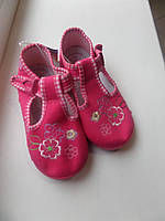 Капці кеди для дівчинки