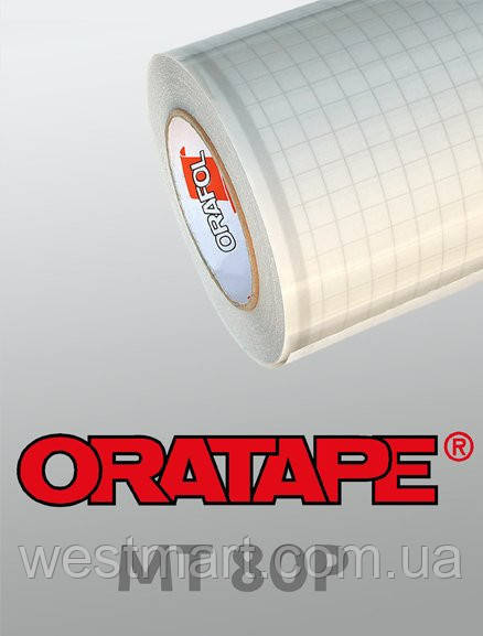 Монтажна плівка Oratape MT80P із підкладкою. Ширина 1,00м