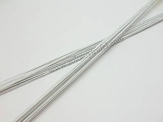 Флористичний дріт білий № 18