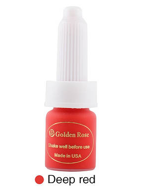 Пігмент для татуажу губ Golden Rose Deep Red, 15 мл, фото 2