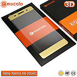 Захисне скло Mocolo Sony Xperia XA 3D (Gold), фото 4