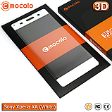 Захисне скло Mocolo Sony Xperia XA 3D (White), фото 5
