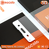 Захисне скло Mocolo Sony Xperia XA 3D (White), фото 3
