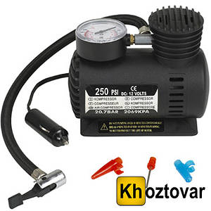 Компресор для автомобіля Air Compressor DC-12V