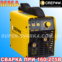 Зварювальний інвертор CrepoW ARC-200 E