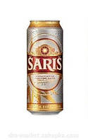 Пиво светлое Saris premium svetle pivo 10% 0.5л ж\б Шариш