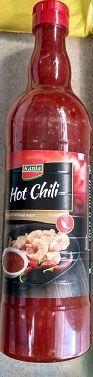 Острый соус чили Kania Hot Chili 700мл - фото 1 - id-p560551860