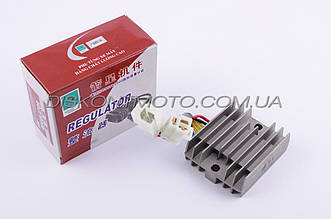 Реле заряджання Zongshen, Lifan 125/150 (3+3 дроти) JIANXING