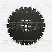Диск алмазний відрізний за свіжим бетоном і асфальтом WH400, 400 mm