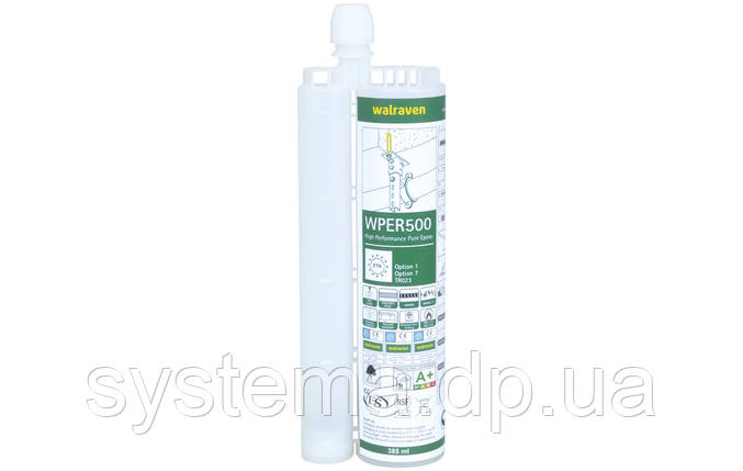 Walraven WIS Хімічний ін'єкційний складу WPER500 385 мл, фото 1