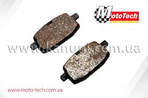 Колодки гальмівні дискові передні на скутер Yamaha Jog 3KJ (Artistic/SA-12) Mototech