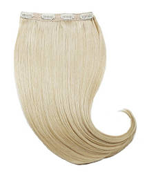 Волосся на шпильках 60 см. Колір #60 Холодний блонд