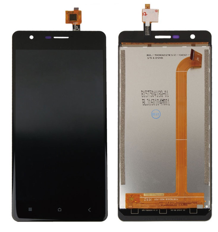 Дисплей + сенсор Oukitel K4000 Lite Black - p/n: KT50102FPC-6E