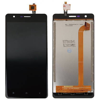 Дисплей + сенсор Oukitel K4000 Lite Black - p/n: KT50102FPC-6E, фото 1
