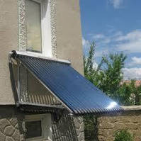 Геліосистема для нагрівання 200 л води (для 4-6 осіб)