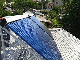 Геліосистема для нагрівання 500 л води (для 10-15 осіб)