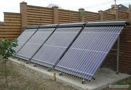 Геліосистема для нагрівання 1000 л води