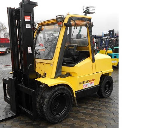 Навантажувач дизельний Hyster, фото 2