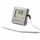 Термометр для м'яса Thermopro TP16 (0C до +300C) з таймером і магнітом, фото 2