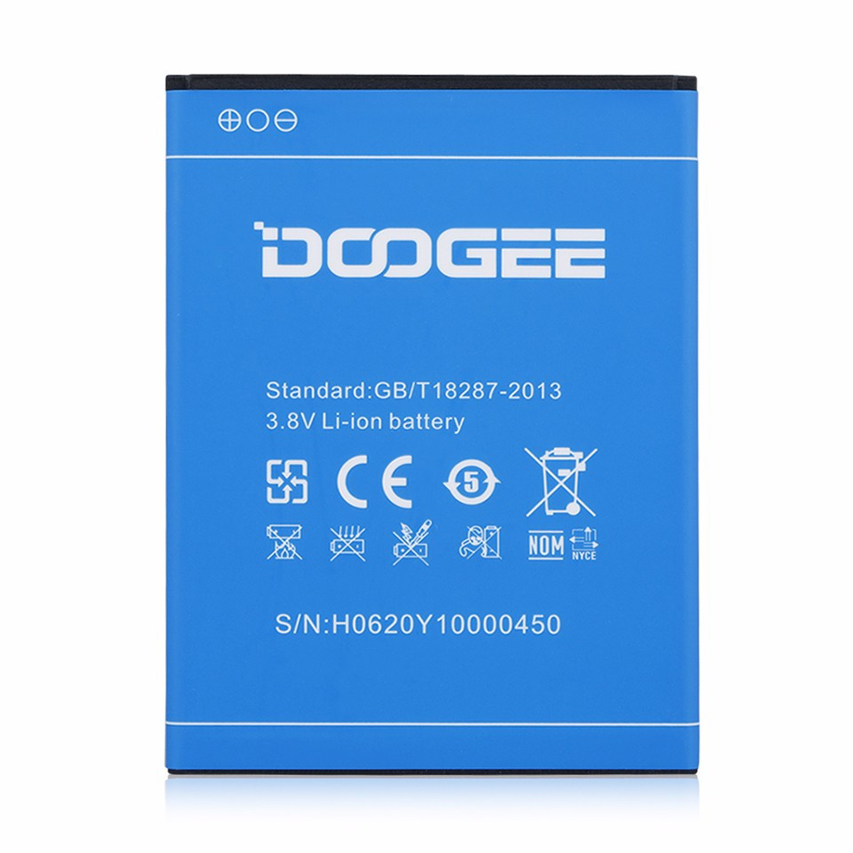Акумулятор для Doogee Y100 Valencia 2 (2200mAh) оригінал