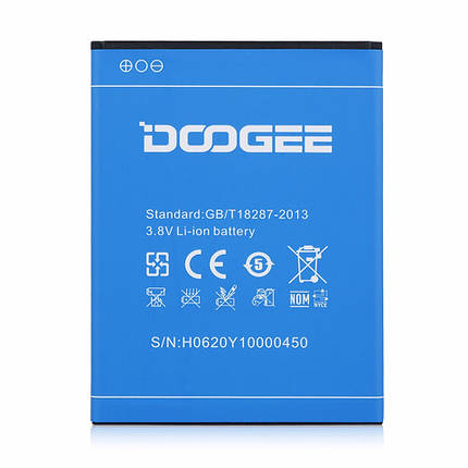 Акумулятор для Doogee Y100 Valencia 2 (2200mAh) оригінал, фото 1