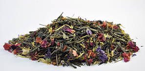 Чай зелений з добавками