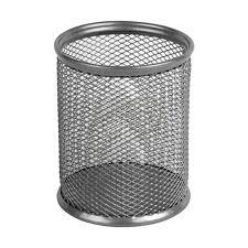 Підставка для ручок металева сіра 80 х 80 х 100, фото 1