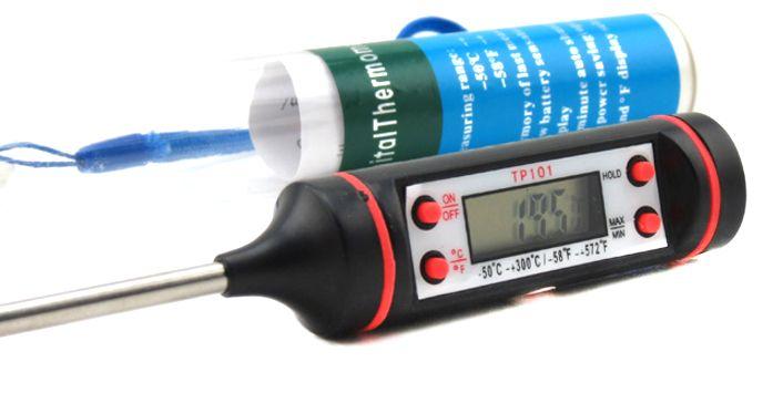 Термометр цифровий зі щупом-голкою, фото 1