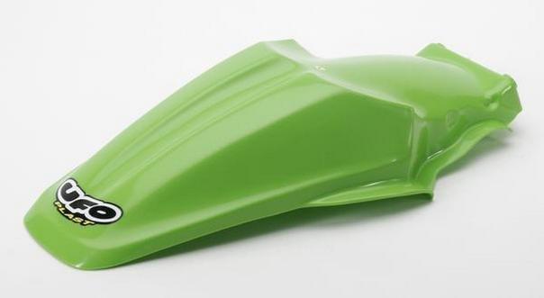 Крило заднє Ufo для Kawasaki KX80/85/100. зелений