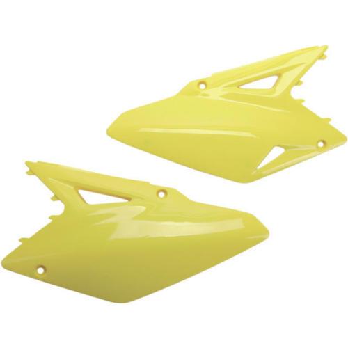 Бічні панелі Ufo для Suzuki RMZ450 07-", жовті
