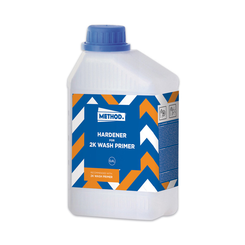 Отвердитель для грунта HARDENER FOR 2K WASH PRIMER "METHOD" 0.4 л