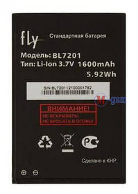 Акумулятор Fly IQ445 Genius / BL7201 (1600 mAh)