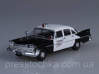 Поліцейські Машини Світу №21 Plymouth Savoy | Колекційна модель 1:43 | DeAgostini