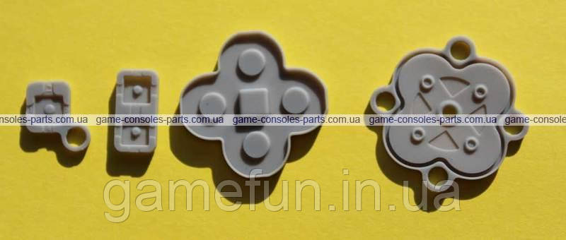 Контактні гумки під кнопки Nintendo DSi (NDSi), фото 1