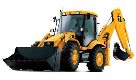 Оренда екскаватора-навантажувача JCB 4CX