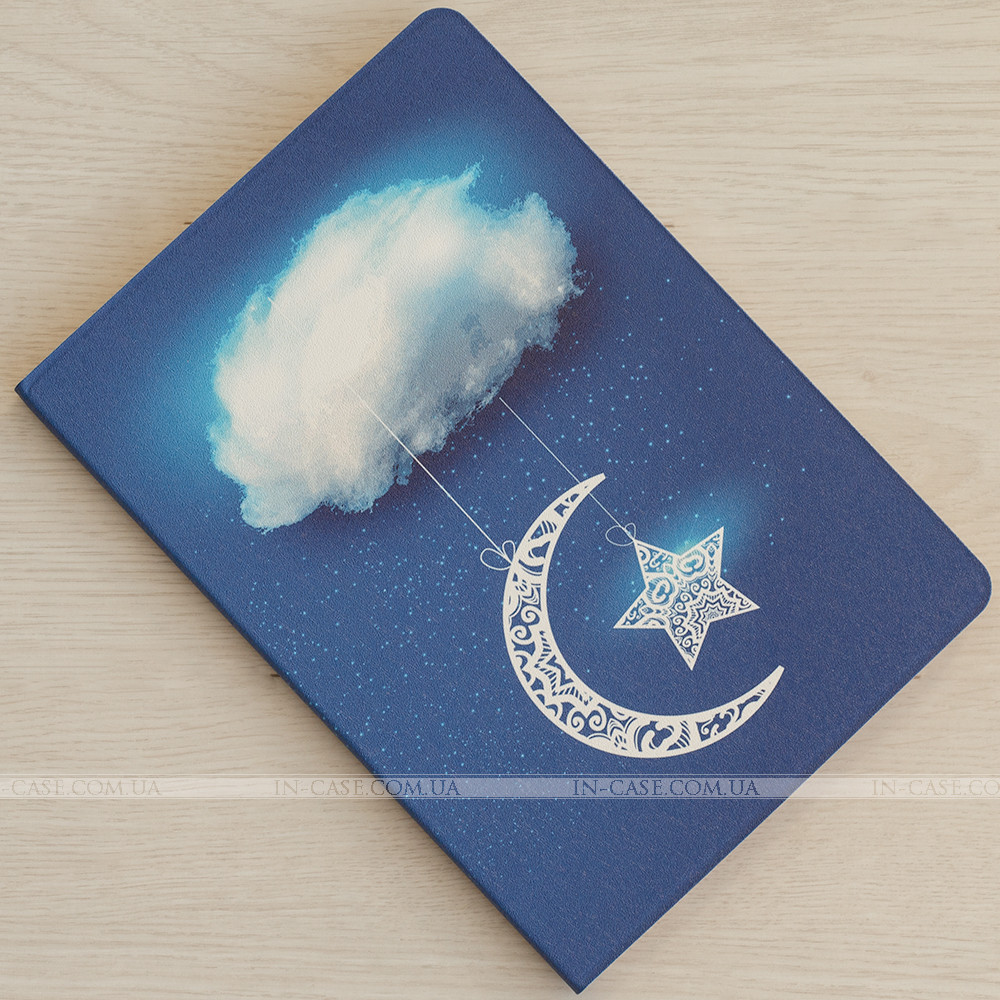 Чехол Zoyu Printed Stand для Apple  iPad 9.7 2017 / 2018 (A1822, A1823, A1893, A1954) Cloud, фото 1