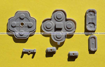 Контактні гумки під кнопки Nintendo New 3DS XL