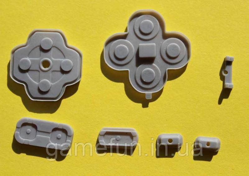 Контактні гумки під кнопки Nintendo New 3DS, фото 1