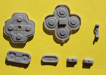 Контактні гумки під кнопки Nintendo New 3DS