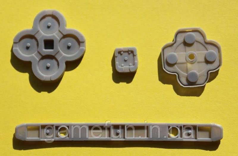 Контактні гумки під кнопки Nintendo 3DS XL, фото 1