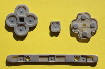 Контактні гумки під кнопки Nintendo 3DS XL