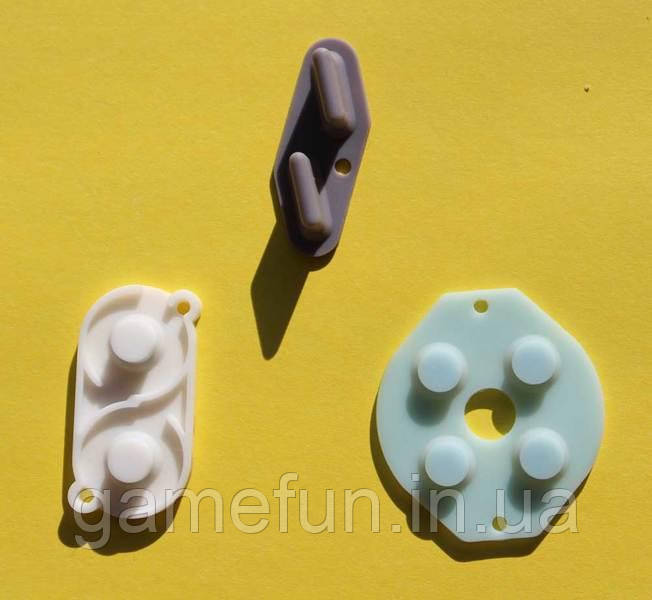 Контактні гумки під кнопки Nintendo Game Boy (GB), фото 1